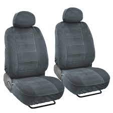 Velour Front Car Seat Covers