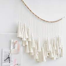 Oversized Tassel Garland Wall Decor