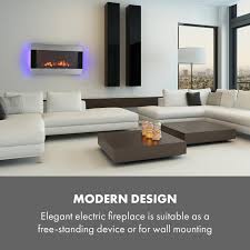 Basel Illumine Electric Fireplace