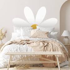 Roommates Yellow Daisy Headboard Xxl