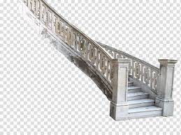 Marble Stairs White Concrete Stairs