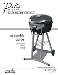 Char Broil Patio Bistro 11601578 User