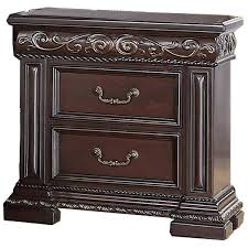 Cherry Traditional King Bedroom Set