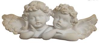 Cherubs Png Angel Statues And Lion