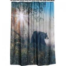 Rustic Shower Curtains Bathroom Decor