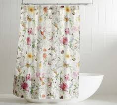 Hummingbird Shower Curtain Pottery Barn