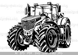 Vector Tractor Engine Ai Eps Pdf