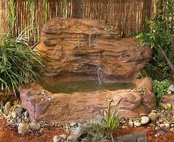 Self Contained Pond Waterfalls Kits