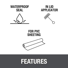 15 Pvc Shower Pan Liner Adhesive Cement