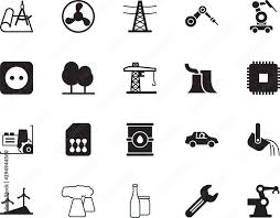 Factory Vector Icon Set Such As Park