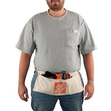 The Home Depot Canvas Tool Work Apron