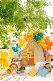 5 Cute Kids Garden Party Ideas For