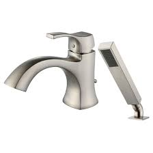 Uberhaus Roman Bath Faucet With Hand