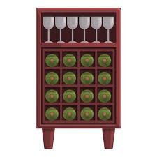Storage Cabinet Vector Art Icons And
