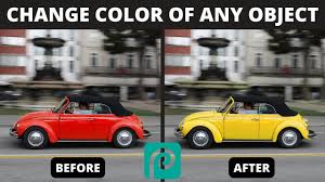 Change Color Of Any Object In Photopea