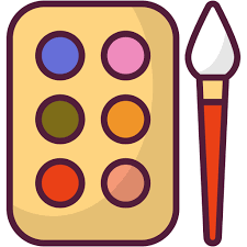 Art Generic Outline Color Icon