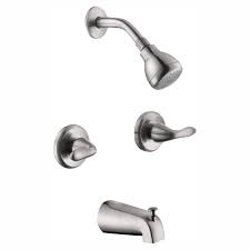 Shower Faucet 1 8 Gpm In Brushed Nickel