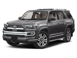 New 2024 Toyota 4runner Limited 4 In Mt