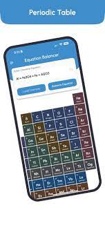 Chemical Equation Balancer App On The