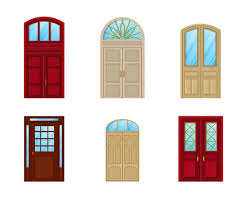 Doors With Glass Or Windows Design