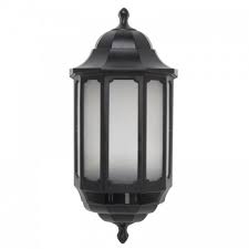 Polycarbonate Security Half Lantern