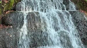 Artificial Waterfall Stock Footage