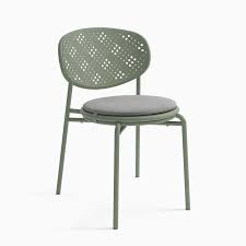 Cagney Outdoor Stacking Chair Seatpad