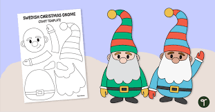 Gnome Craft Template Sweden