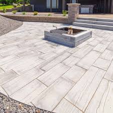 Barn Plank Paver Weather Gray Medium 10