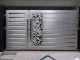 Double Door Paint Coated Stainless
