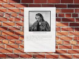 David Foster Wallace Poster Dfw Wall