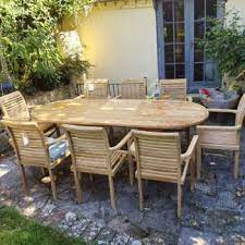 Teak Garden Furniture Chairs Benches
