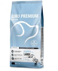 Euro Premium Large Puppy En Rice 3kg