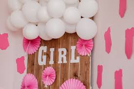 Girl Baby Shower Decoration For Party
