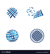 Fabric Icon Design Template Royalty