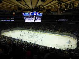 Madison Square Garden Section 213 Row