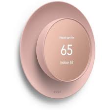 Google Nest Thermostat 2020 Sand Pink