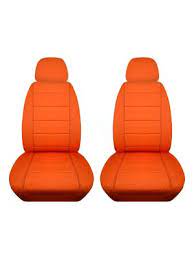 Solid Car Seat Covers Semi Custom Fit