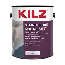 Kilz Ceiling Paint With Stainblocking