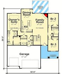 House Plan With Craftsman Influences
