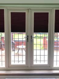 Bifold Door Blinds Patio Door Blinds