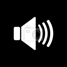 The Speaker Icon Sound Symbol Flat