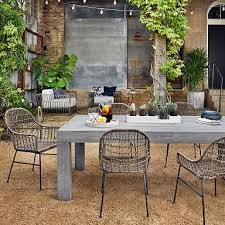 Modern Outdoor Dining Tables West Elm