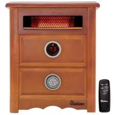 Dr Infrared Heater Nightstand 1500 Watt