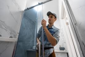 Maintaining Shower Door Glass