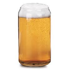 Beer Can Glasses 16oz 470ml Novelty