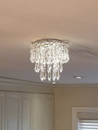 Luxe Crystal Mini Chandelier With