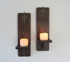 Gothic Wall Sconces Led Candle Holders