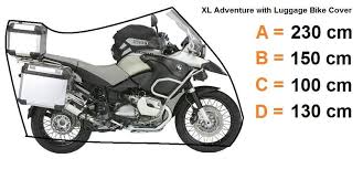 Weather Bike Cover Cmc807 Xl