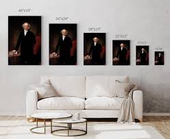 Political Icon Canvas Wall Art